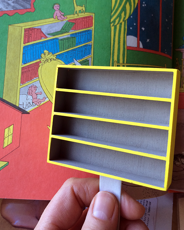 First coat of paint(s)