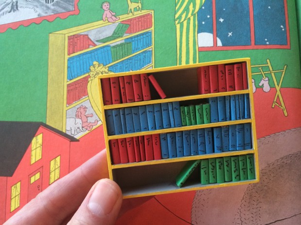 Goodnight Moon bookcase