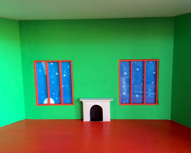 Goodnight moon roombox build