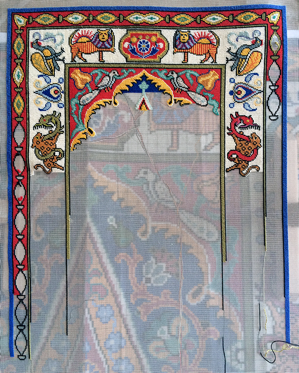 Tiny stitching has resumed