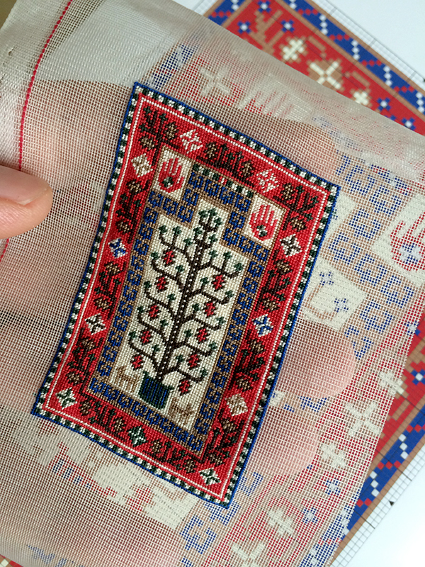 Baluchi miniature rug