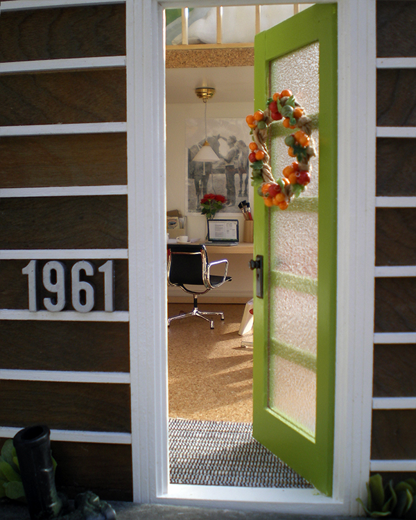 The door is open, come on in