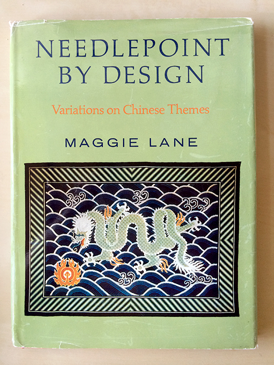 “…a modern breakthrough book in the technique of the ancient, joyful, and beautiful craft of needlepoint.” from the 1970 foreword by Clare Booth Luce