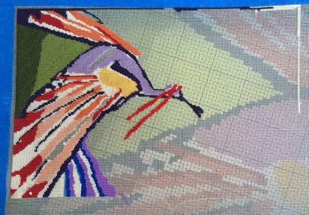 Peacock, designed by Roger Bell in 1913–14.