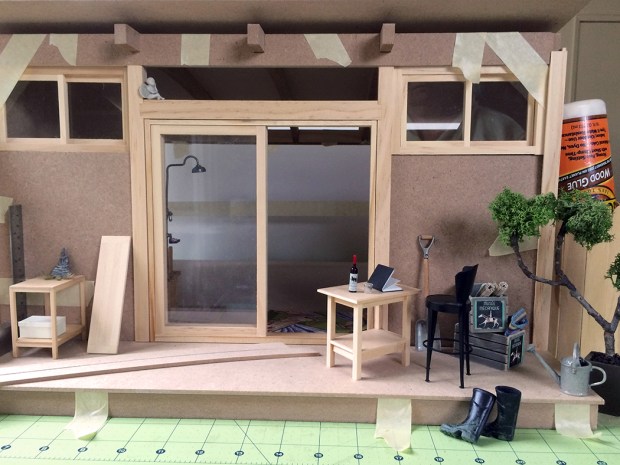 Dry fit of the miniatures.com 2015 contest base kit