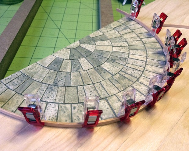 modern miniature woodworking